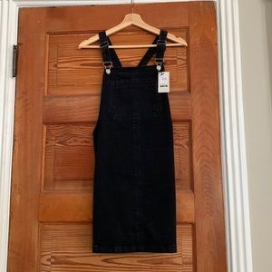 Topshop Moto Denim Dress